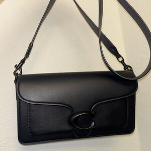Coach Black Crossbody Bag with Adjustable Strap
